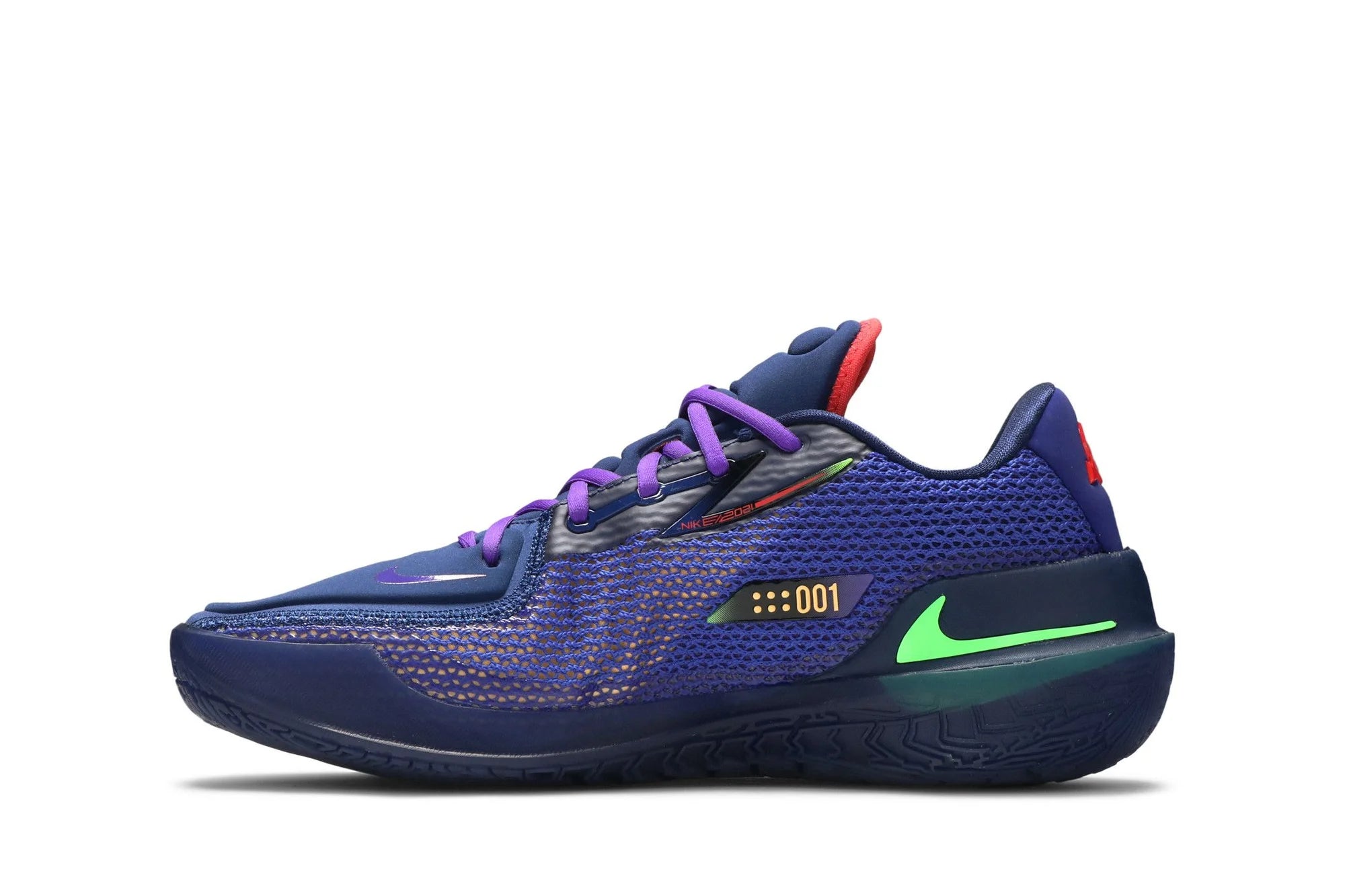 Nike Air Zoom GT Cut 1 'Blue Void Siren Red' CZ0175-400