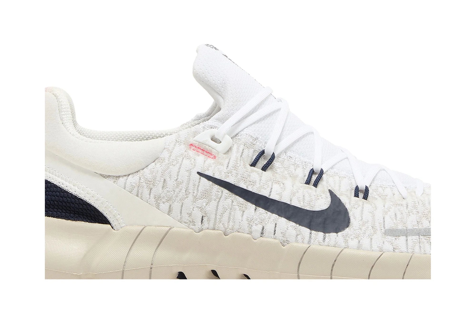 Nike Free Run 5.0 Next Nature 'White Obsidian Crimson' CZ1884-103