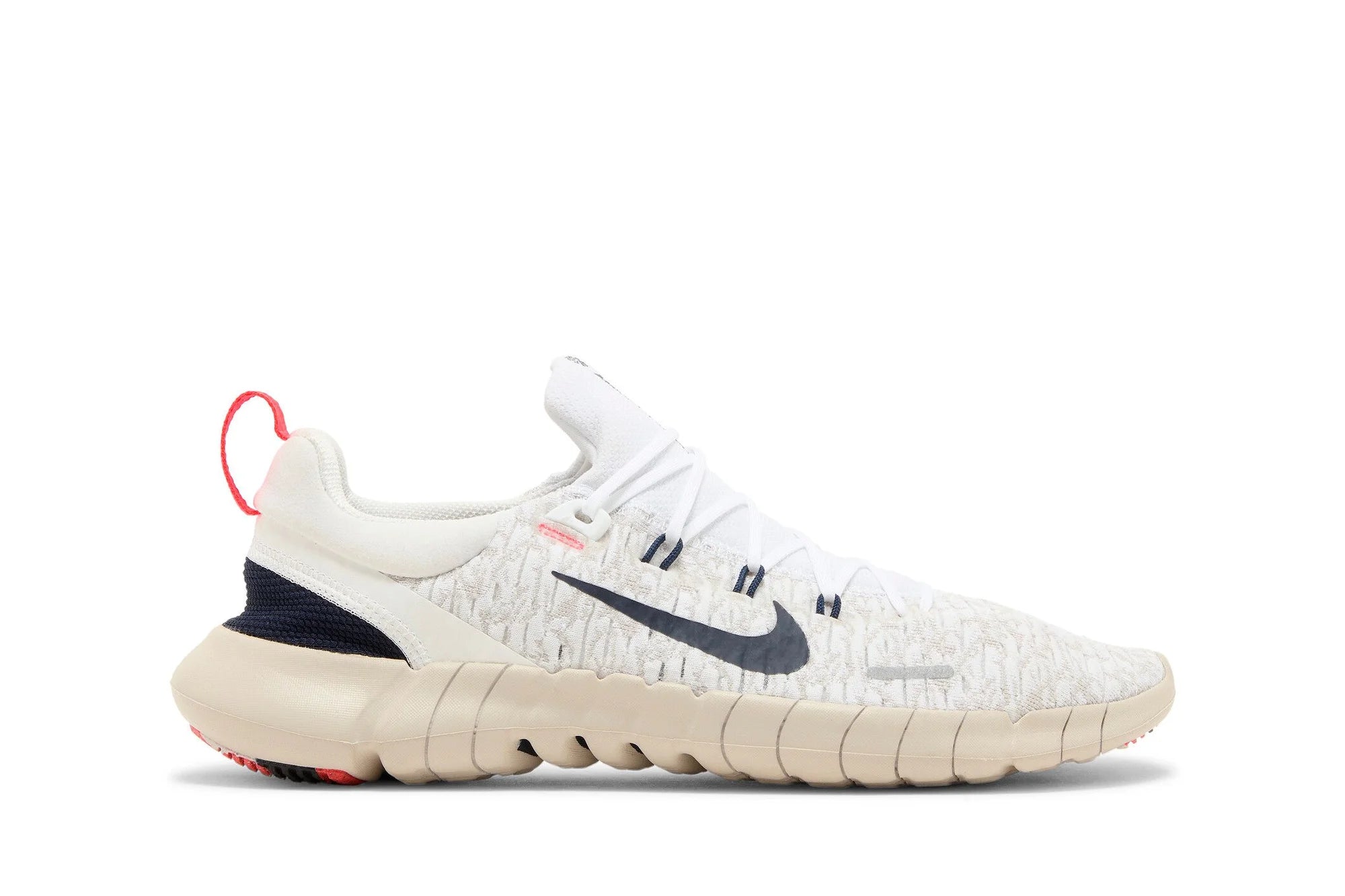 Nike Free Run 5.0 Next Nature 'White Obsidian Crimson' CZ1884-103
