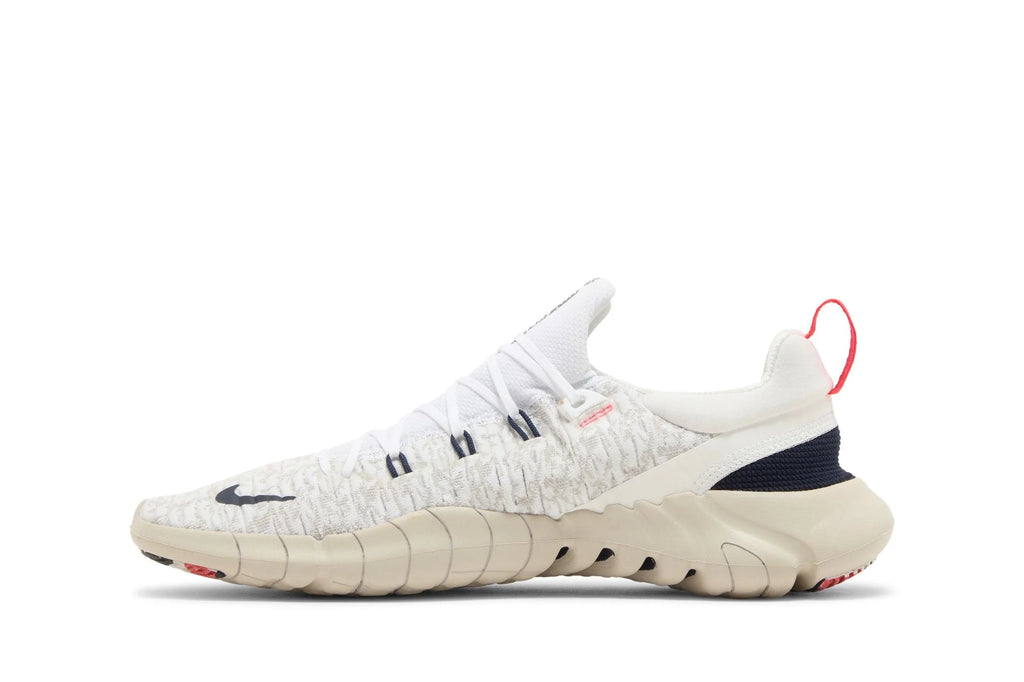 Nike Free Run 5.0 Next Nature 'White Obsidian Crimson' CZ1884-103
