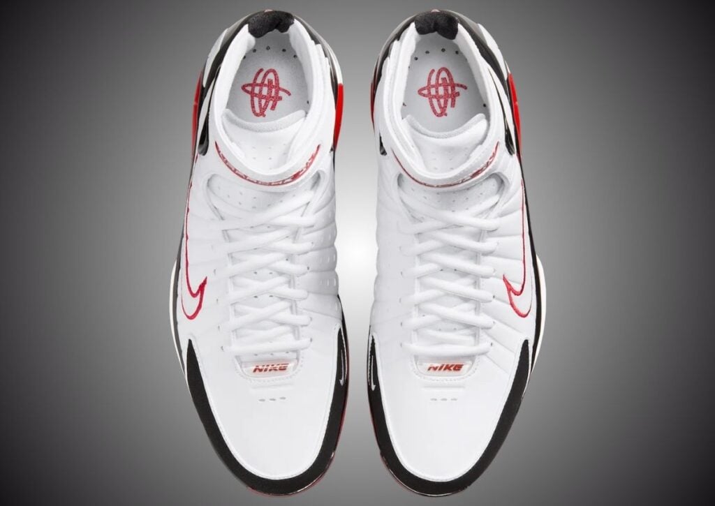 Nike Air Zoom Huarache 2K4 'White Varsity Red' IV3782-100