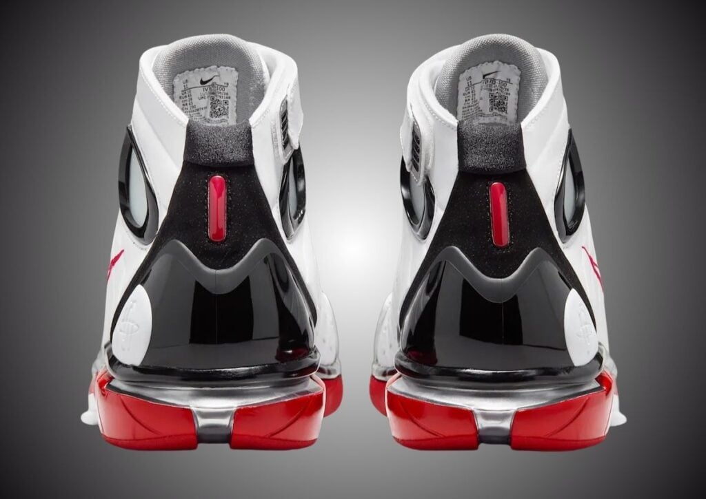 Nike Air Zoom Huarache 2K4 'White Varsity Red' IV3782-100