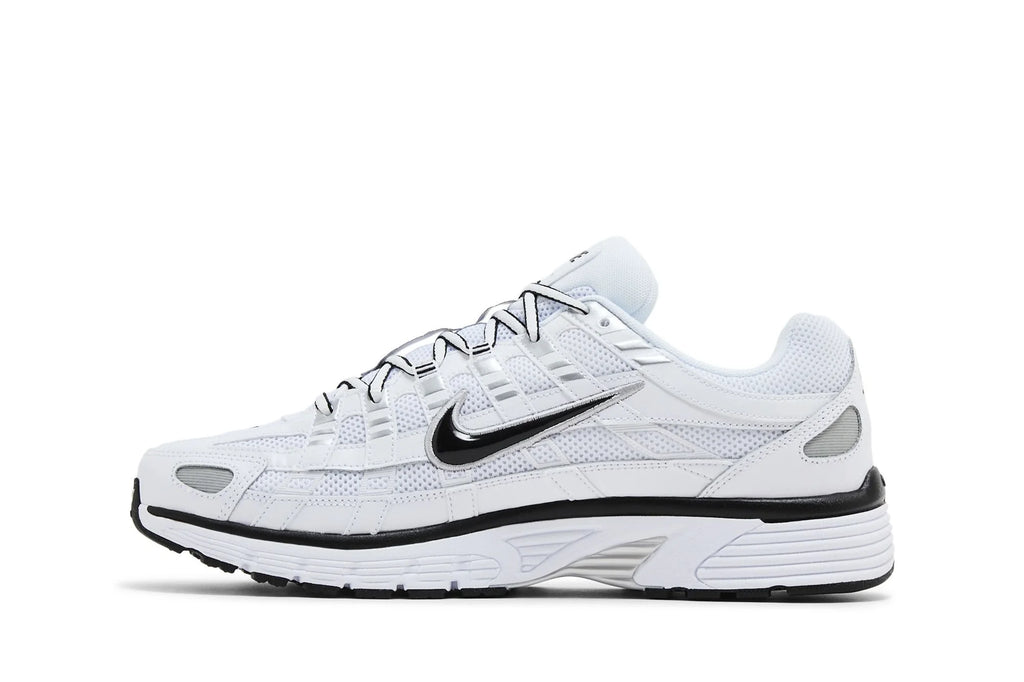 Nike P-6000 'White Metallic Silver Black' CD6404-107