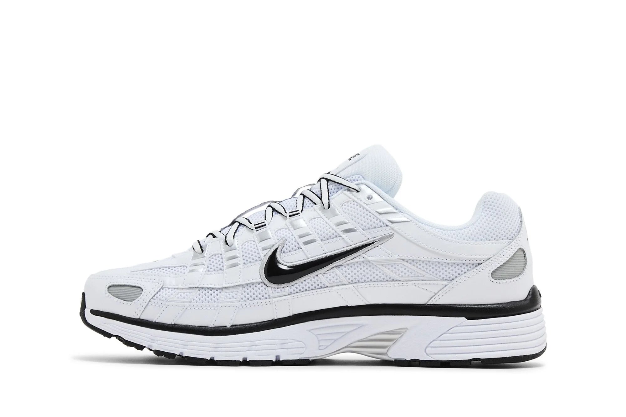 Nike P-6000 'White Metallic Silver Black' CD6404-107