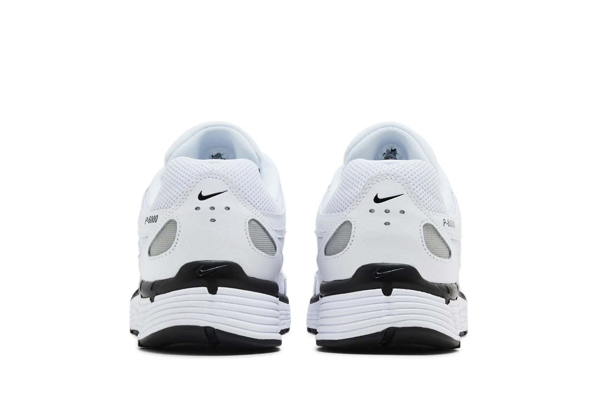 Nike P-6000 'White Metallic Silver Black' CD6404-107