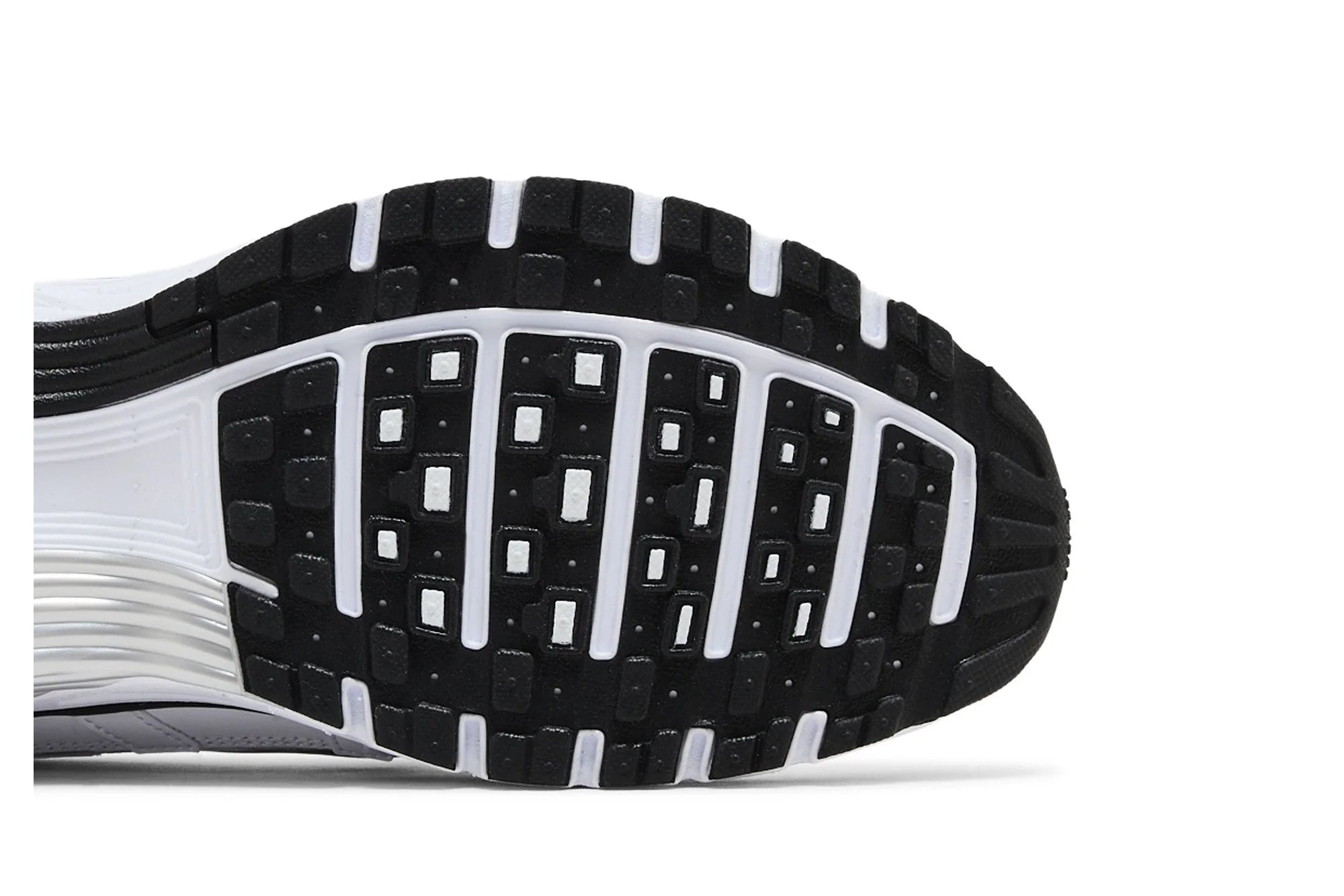 Nike P-6000 'White Metallic Silver Black' CD6404-107