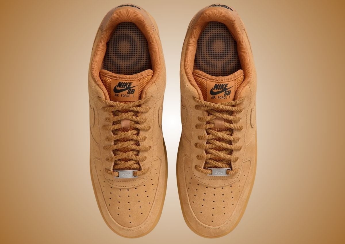 Nike Air Force 1 Low SB Flax HM8517-200