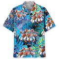 Hawaiian Shirt / Adults / S Officer Pigs Hawaiian Shirt Men