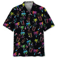 Hawaiian Shirt / Adults / S Palm Tree Shaker Bartender Hawaiian Shirt