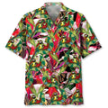Hawaiian Shirt / Adults / S Parrot Tropical Color Hawaiian Shirt