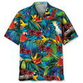 Hawaiian Shirt / Adults / S Parrot Tropical Hawaiian Shirt