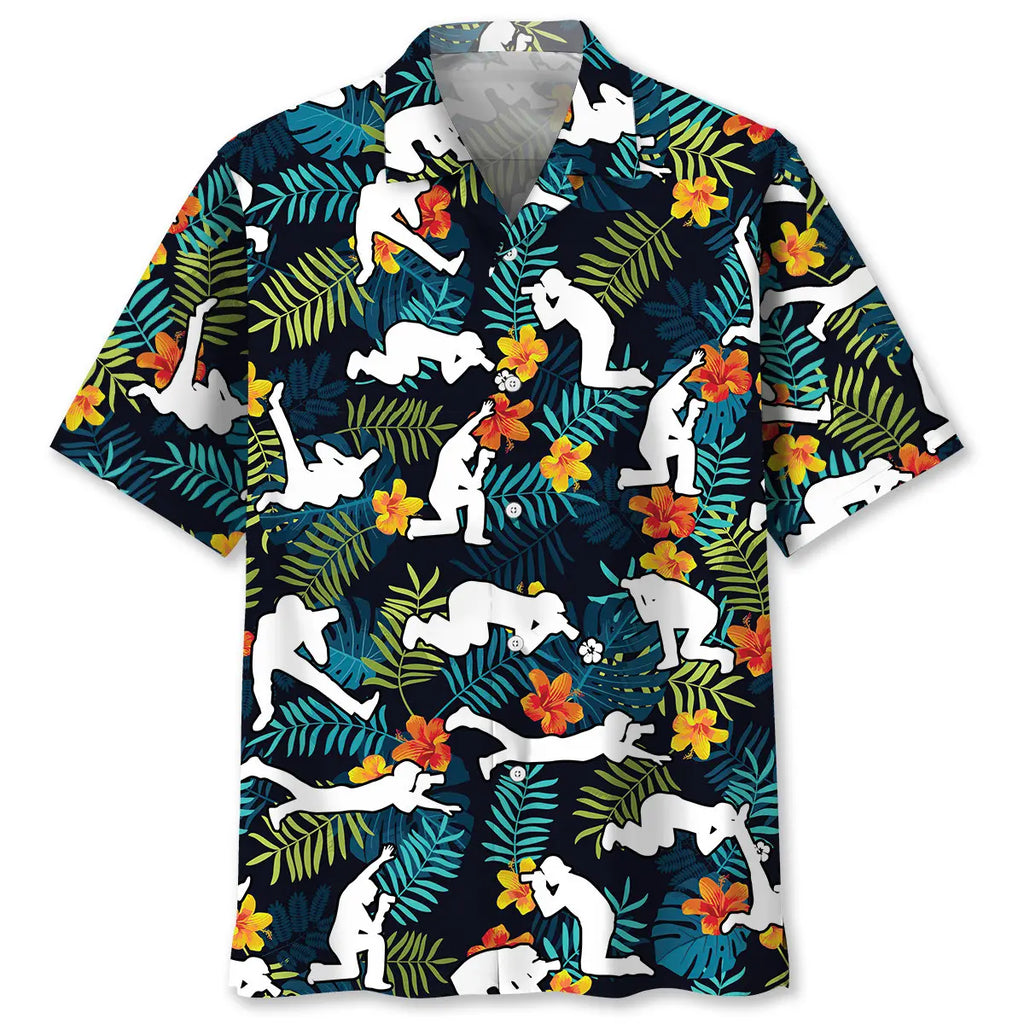 Hawaiian Shirt / Adults / S Photographer Postures Hawaiian Shirt