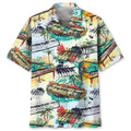 Hawaiian Shirt / Adults / S Piano Colorful Hawaiian Shirt
