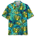 Hawaiian Shirt / Adults / S Pickle Squad Hawaiian Shirt