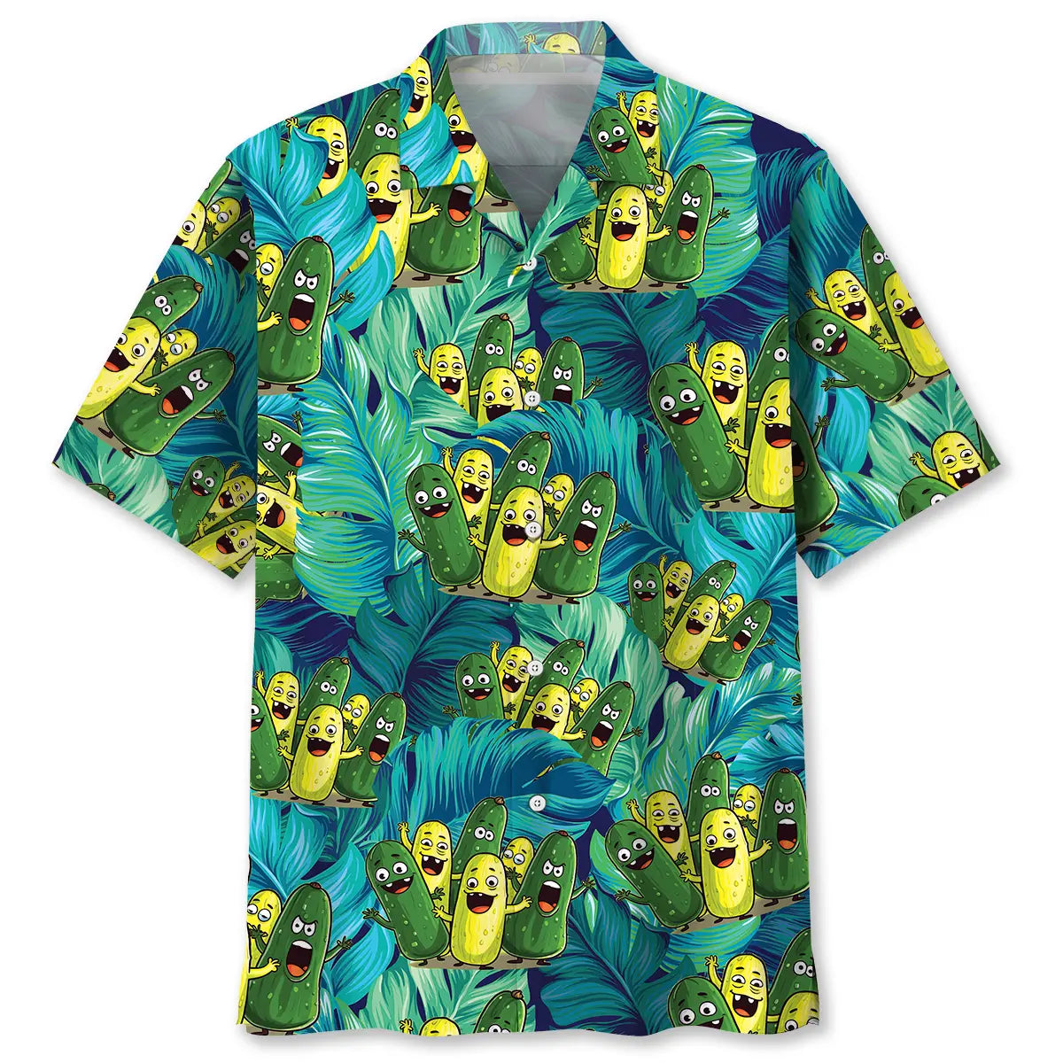 Hawaiian Shirt / Adults / S Pickle Squad Hawaiian Shirt