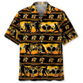 Hawaiian Shirt / Adults / S Pickleball Beach Hawaiian Shirt