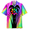 Hawaiian Shirt / Adults / S Pickleball Color Hawaiian Shirt