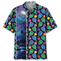 Hawaiian Shirt / Adults / S Pickleball Color Hawaiian Shirt