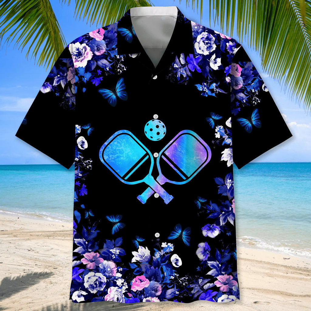 Pickleball Hawaiian Nature Hawaiian Shirt
