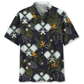 Hawaiian Shirt / Adults / S Pickleball Hawaiian Nature Hawaiian Shirt