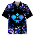 Hawaiian Shirt / Adults / S Pickleball Hawaiian Nature Hawaiian Shirt