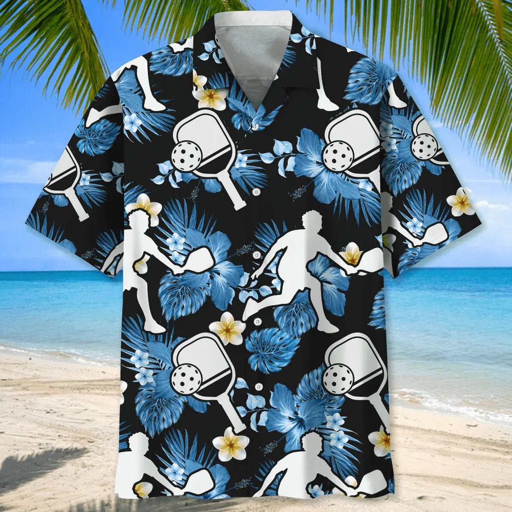 Pickleball Nature Hawaiian Shirt