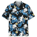 Hawaiian Shirt / Adults / S Pickleball Nature Hawaiian Shirt