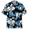 Hawaiian Shirt / Adults / S Pickleball Nature Hawaiian Shirt