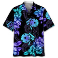 Hawaiian Shirt / Adults / S Pickleball Tropical Hawaiian Shirt
