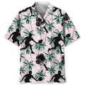Hawaiian Shirt / Adults / S Pickleball Tropical Pink Hawaiian Shirt