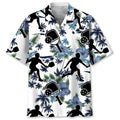 Hawaiian Shirt / Adults / S Pickleball White Nature Hawaiian Shirt