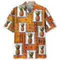 Hawaiian Shirt / Adults / S Pineapple Hawaiian Shirt Men