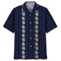 Hawaiian Shirt / Adults / S Polynesian Turtle Hawaiian Shirt