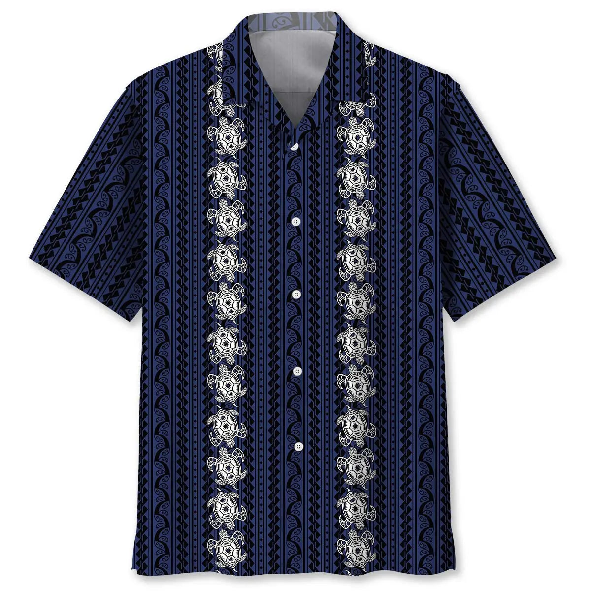 Hawaiian Shirt / Adults / S Polynesian Turtle Hawaiian Shirt