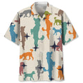 Hawaiian Shirt / Adults / S Poodle Hawaiian Shirt