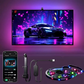 TV LED Backlight 5V USB RGBIC Smart Sync Ambilight with Camera, 3.8M/5M App & Remote Control Light Strip