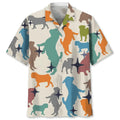 Hawaiian Shirt / Adults / S Pugs Hawaiian Shirt