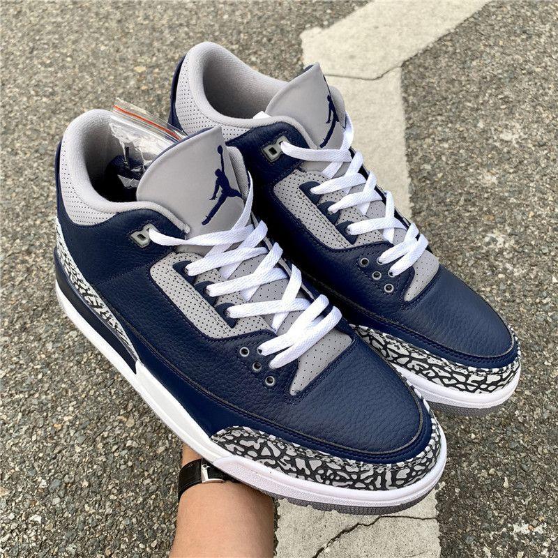 Nike Air Jordan 3 Retro 'Georgetown' CT8532-401