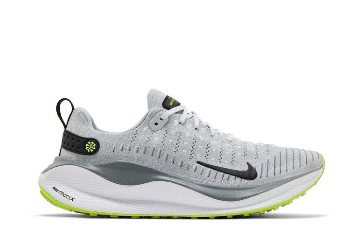 ReactX Infinity Run 4 Wolf Grey Black DR2665-002