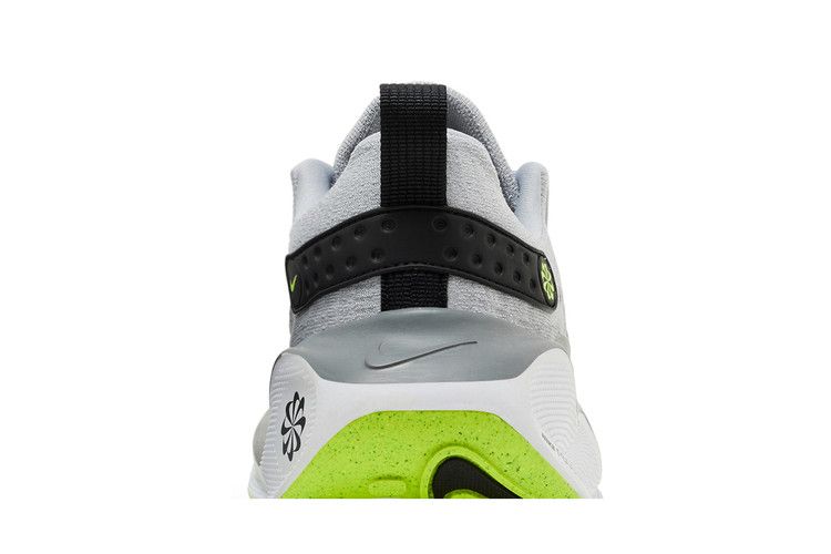 ReactX Infinity Run 4 Wolf Grey Black DR2665-002