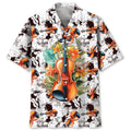 Hawaiian Shirt / Adults / S Retro Colorful Violin Hawaiian Shirt