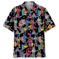 Hawaiian Shirt / Adults / S Retro Trumpet Hawaiian Shirt