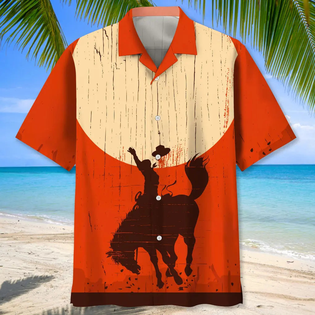 Rodeo Hawaiian Shirt