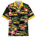 Hawaiian Shirt / Adults / S School Bus Nature Hawaiian Shirt