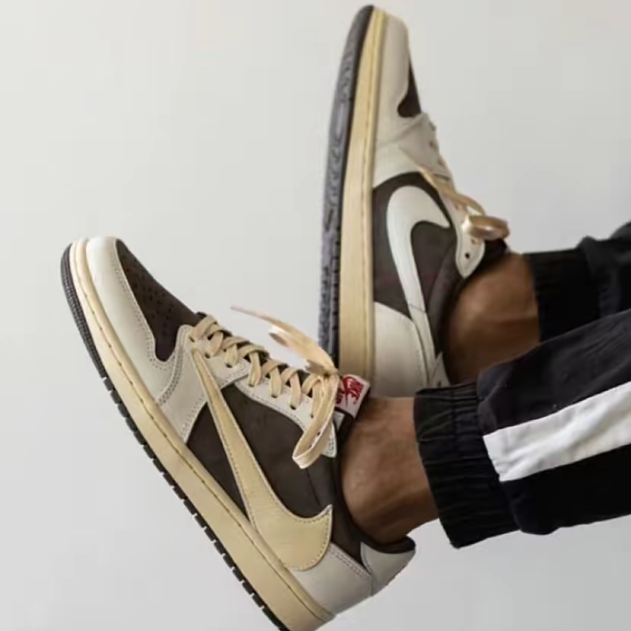 Travis Scott X Air Jordan 1 Low Og 'Reverse Mocha' DM7866-162