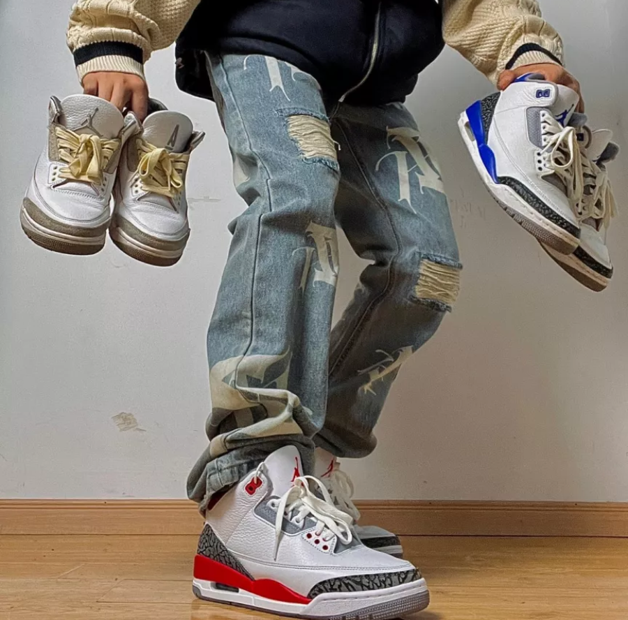 Air Jordan 3 Retro GS Fire Red 2022 DM0967-160