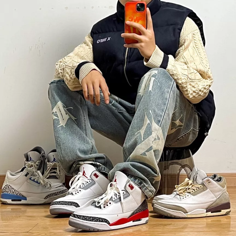 Air Jordan 3 Retro GS Fire Red 2022 DM0967-160