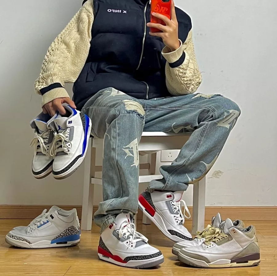 Air Jordan 3 Retro GS Fire Red 2022 DM0967-160