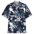 Hawaiian Shirt / Adults / S Scuba Diving Blue Nature Hawaiian Shirt