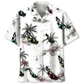 Hawaiian Shirt / Adults / S Scuba Diving Coconut Hawaiian Shirt